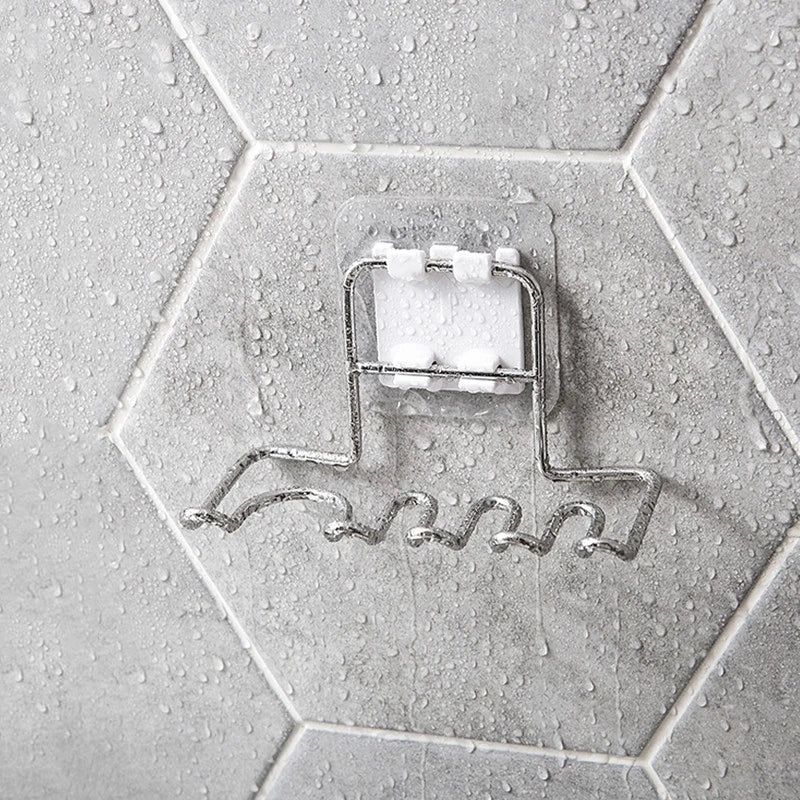 Sleek Wall-Mounted Toothbrush Holder