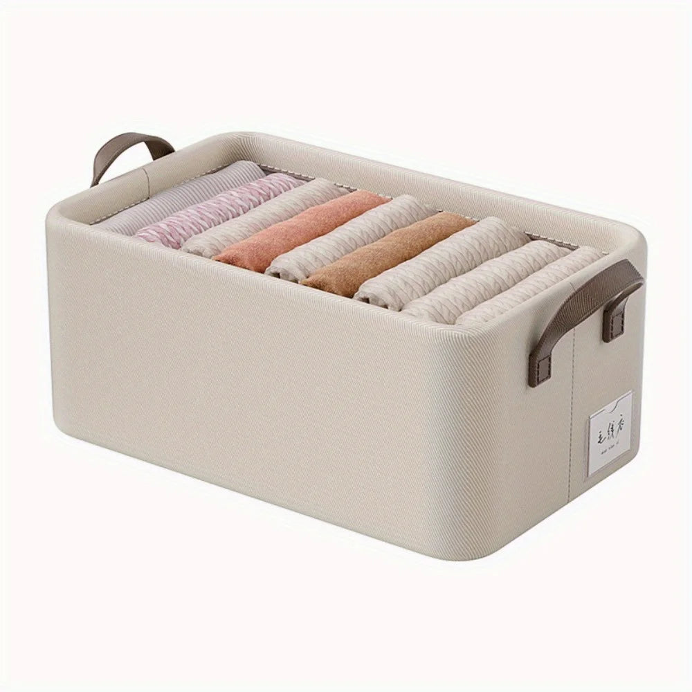Folding Metal Frame Clothes Organizer