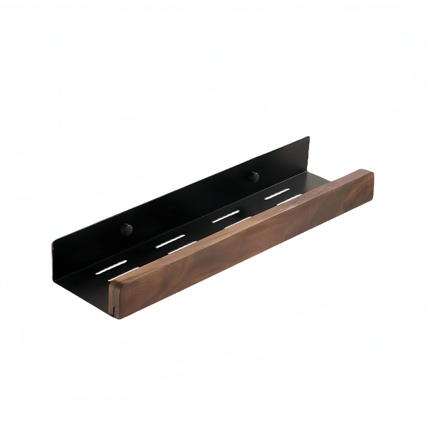 Rustic Wooden Kitchen Shelf