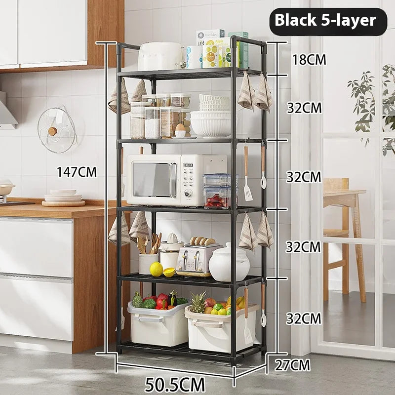 Multifunctional Kitchen Rack