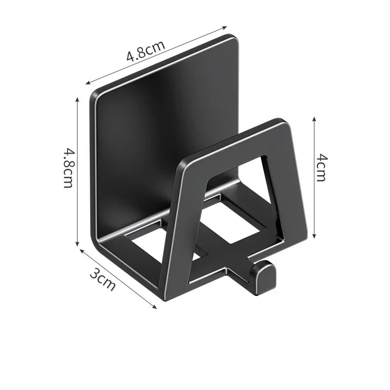Carbon Steel Self-Adhesive Sponge Holder