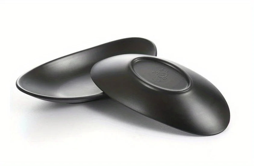 Oval Black Ring Dish