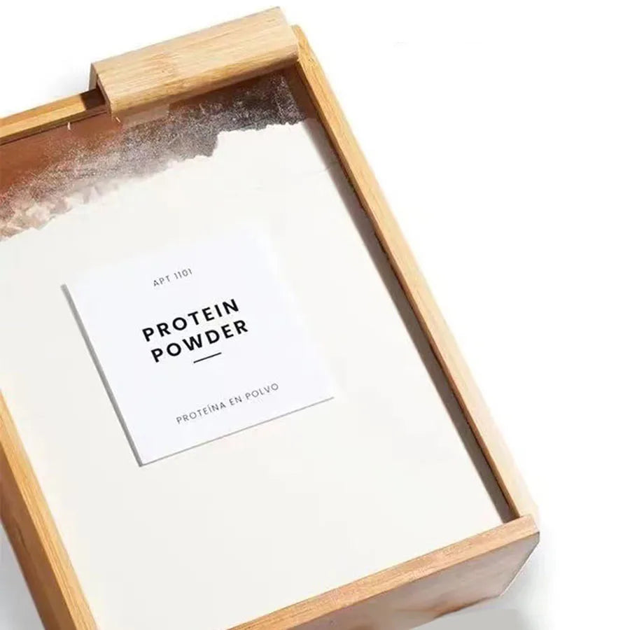 Bamboo Food Dispenser