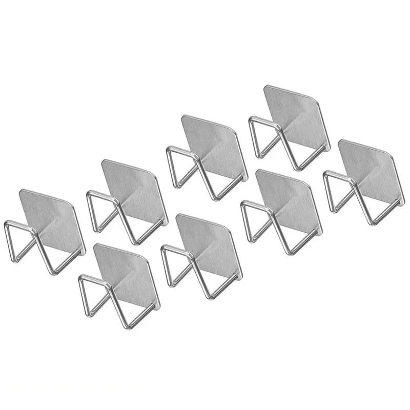 Wall-Mounted Kitchen Storage Rack