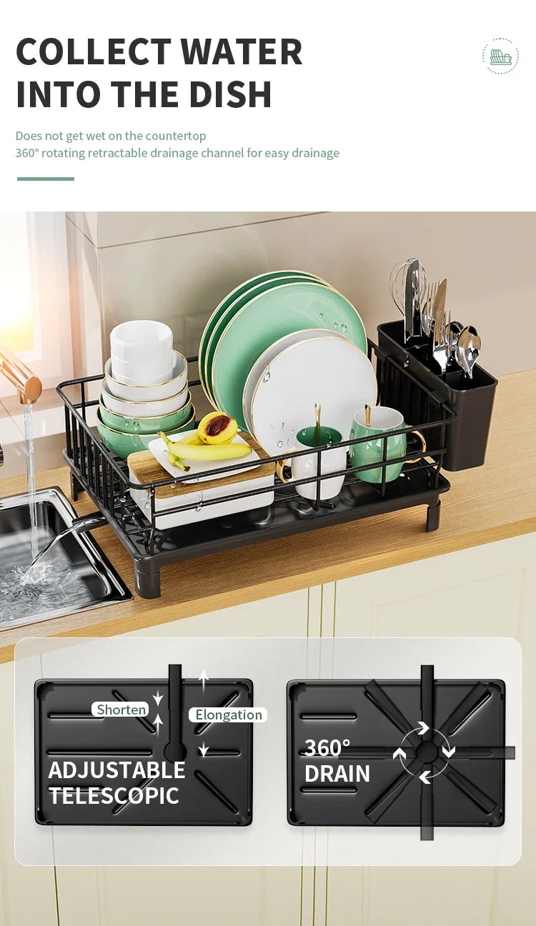 High-Quality dish draining rack
