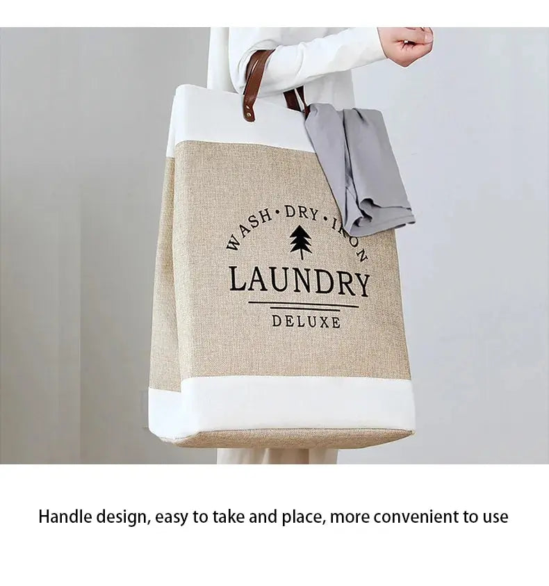 Large Foldable Laundry Basket