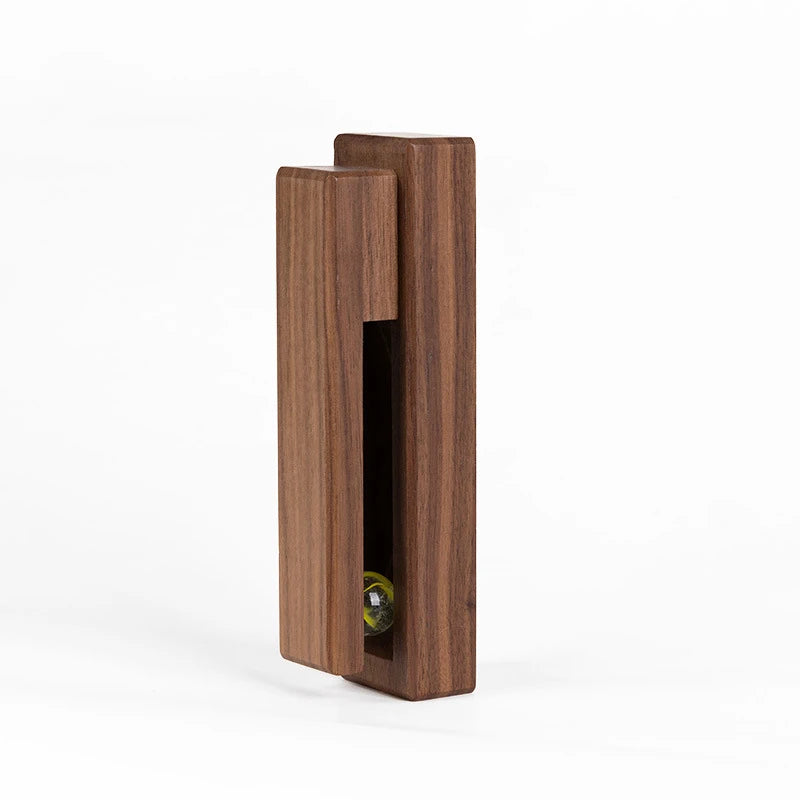 Nordic Wooden Towel Holder