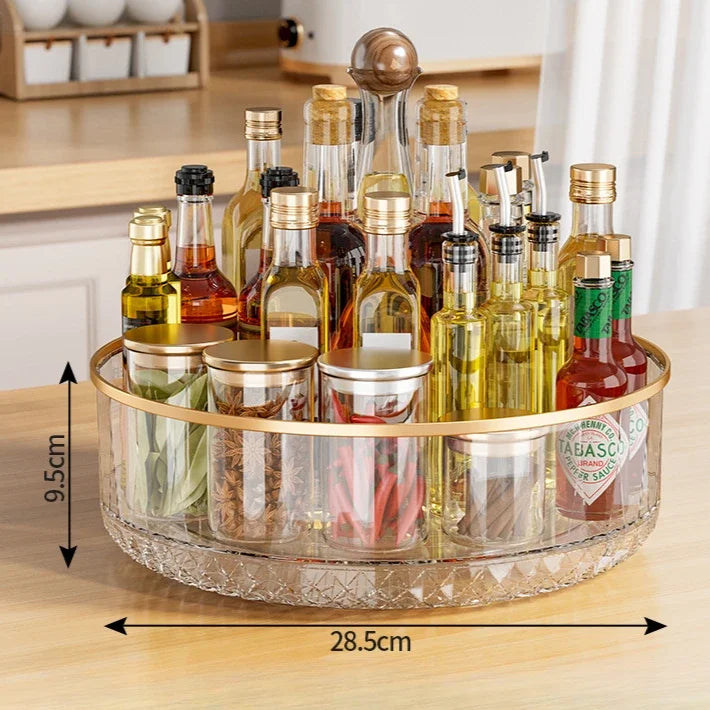 360° Rotating Spice Rack