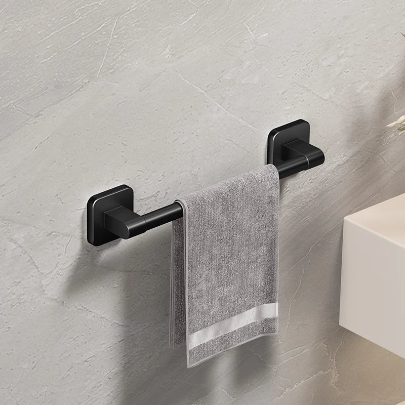 Modern Towel Rack - No-Drill
