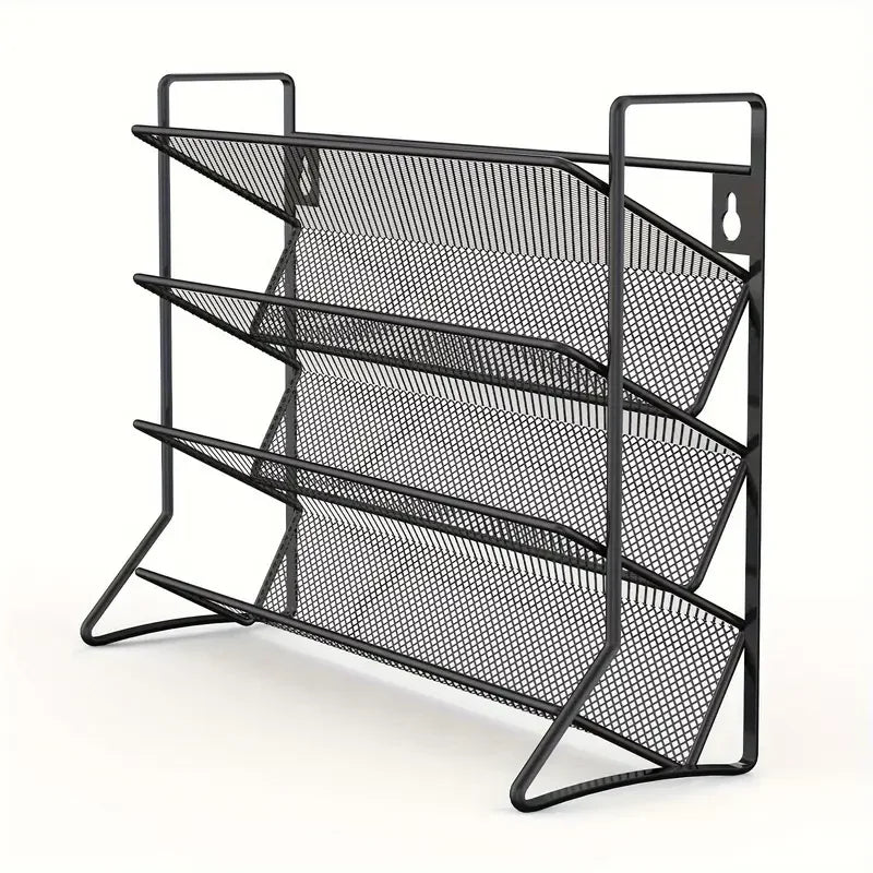 4-Tier Metal Spice Rack