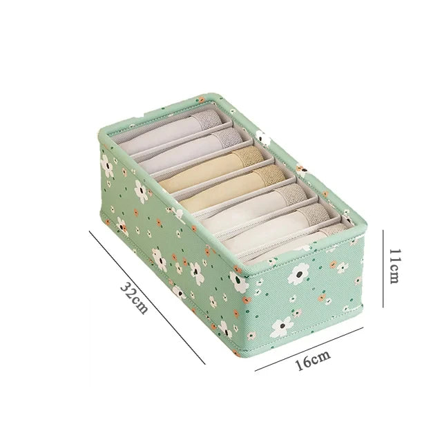 Drawer Organizer for Socks, Bras & Pants