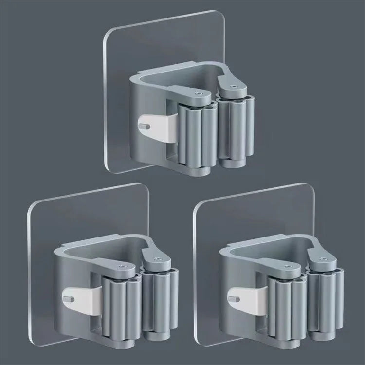 Multi-Purpose Wall Hook Organizer - No Drilling Required