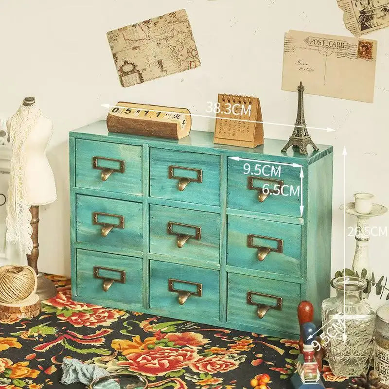 Retro Small Toy Makeup Jewelry Organizer