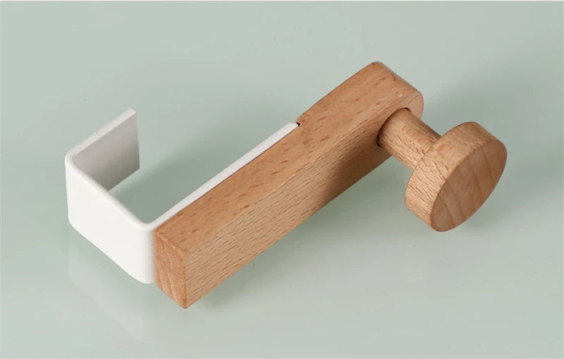 Modern Over-the-Door Hook Rack