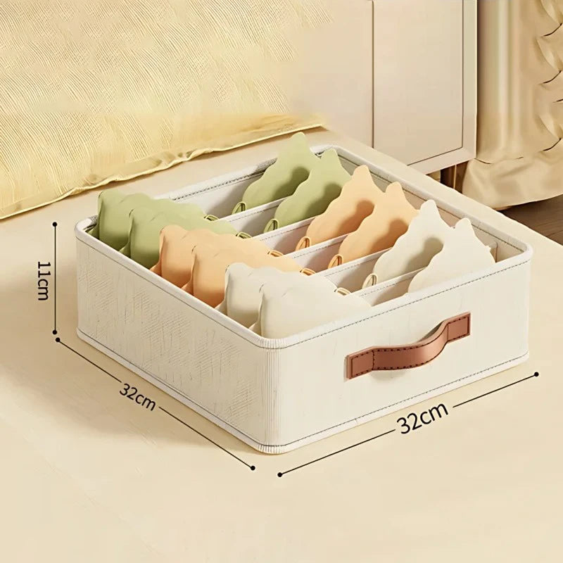 Multifunctional Foldable Drawer Organizer