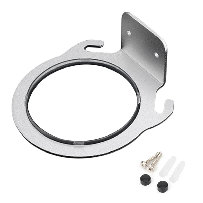 Space Aluminium Hair Dryer Holder & Organizer