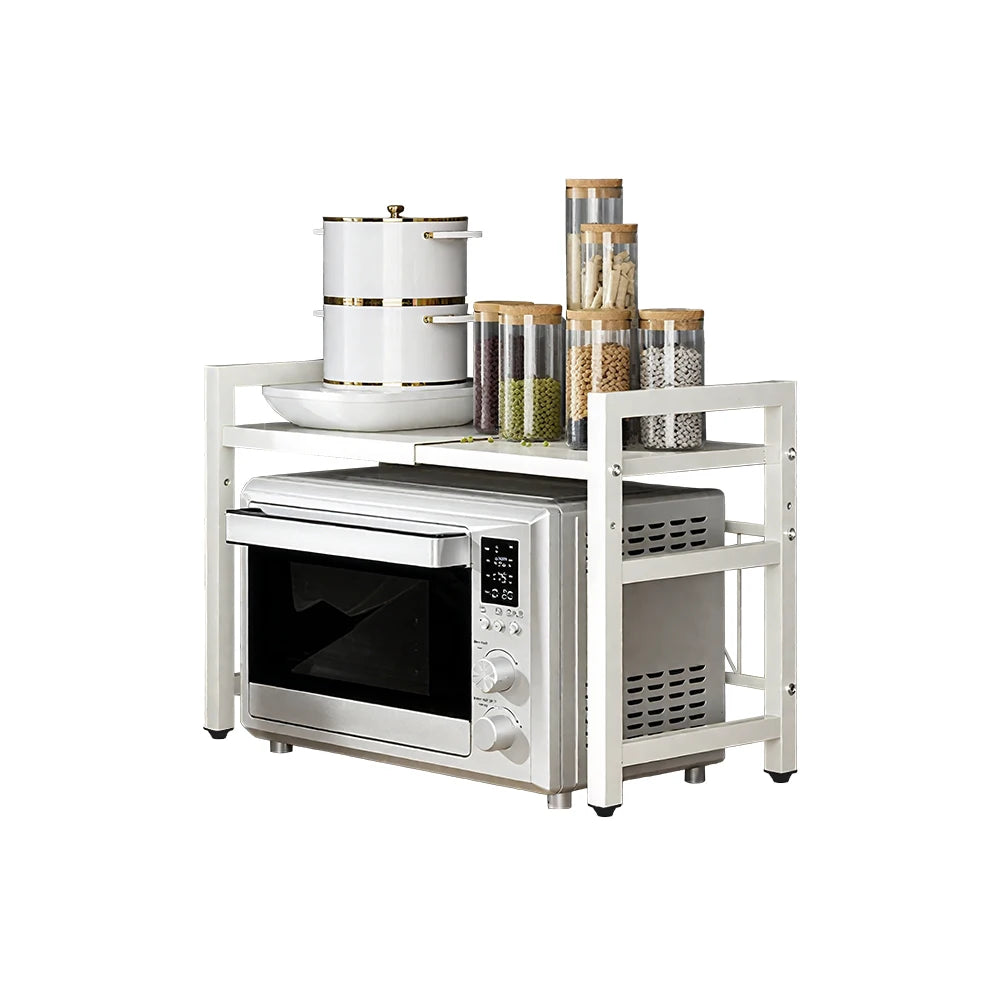 Adjustable Microwave Rack