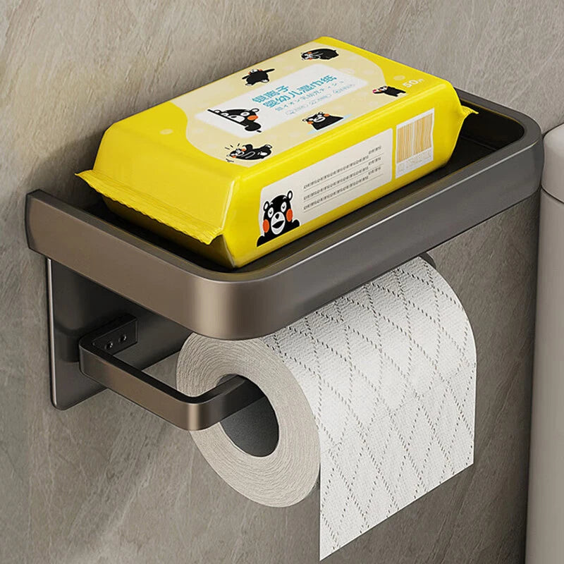 Space Saving Aluminium Bathroom Organize