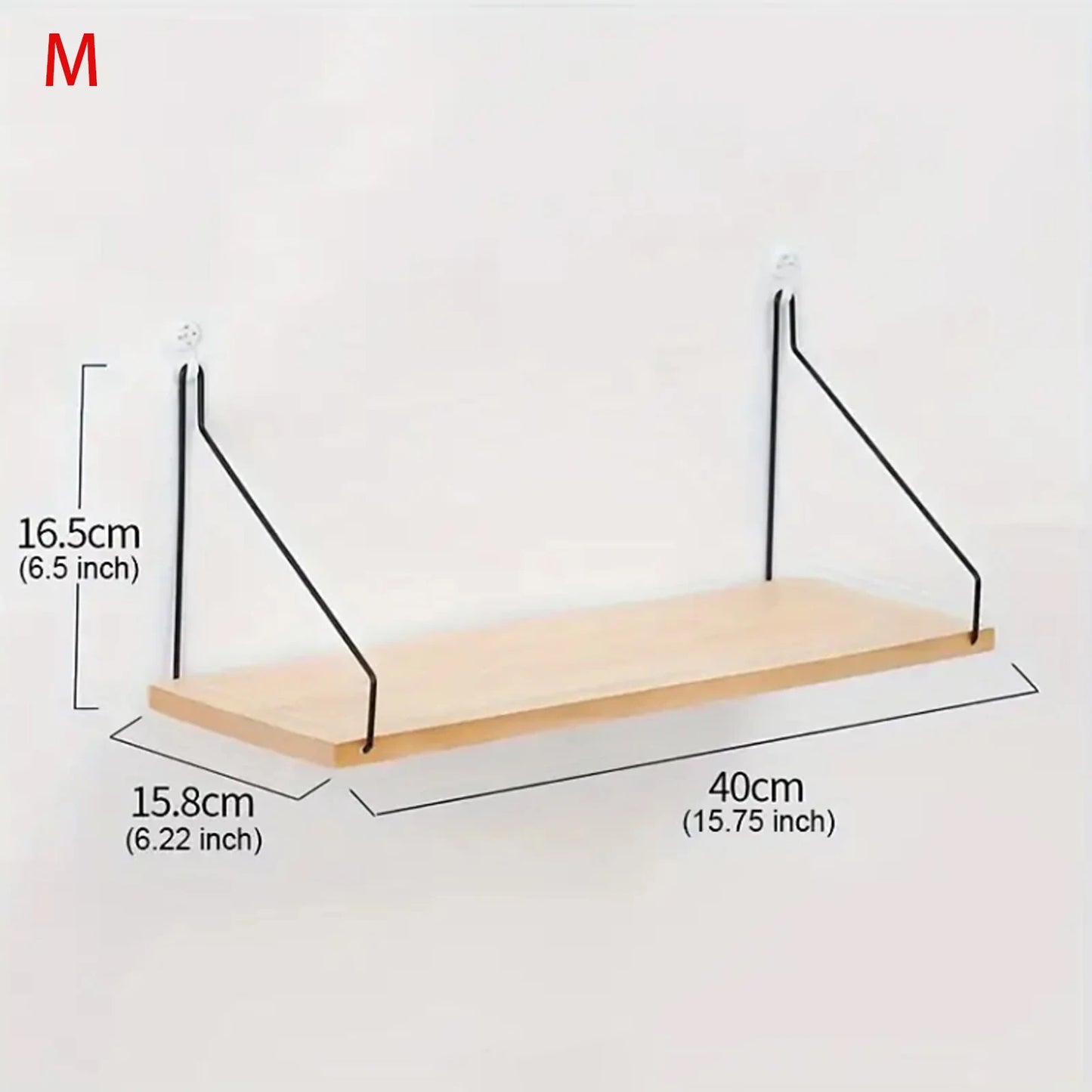Handmade Wooden Floating Shelf