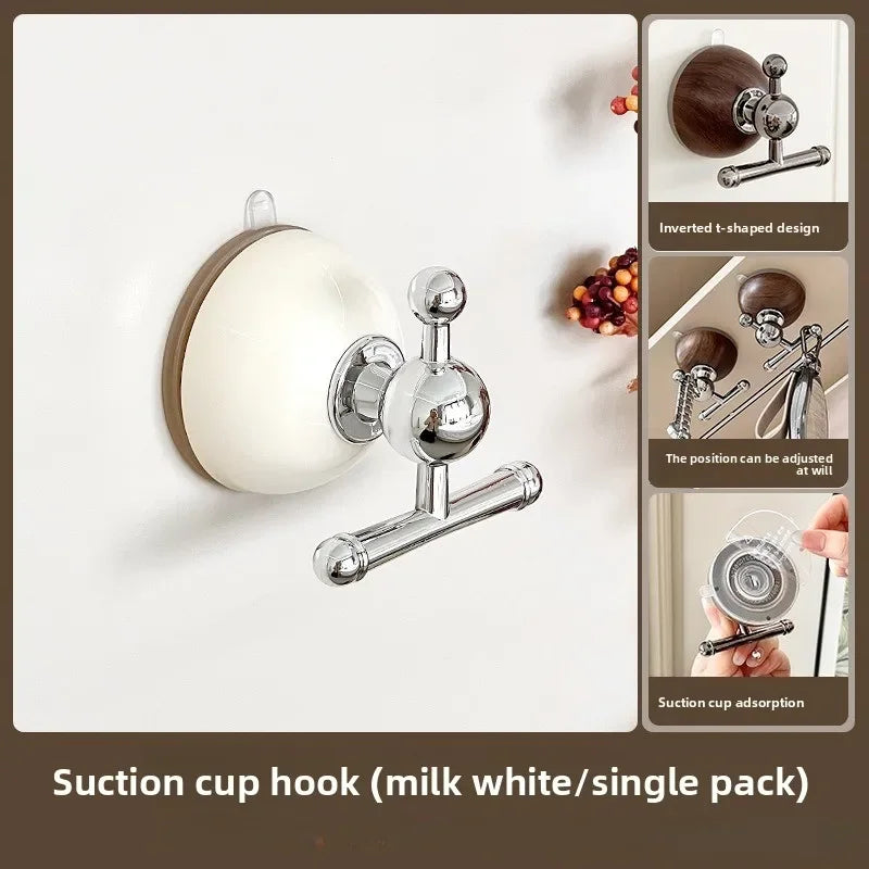 Space-Saving Bathroom Door Hook