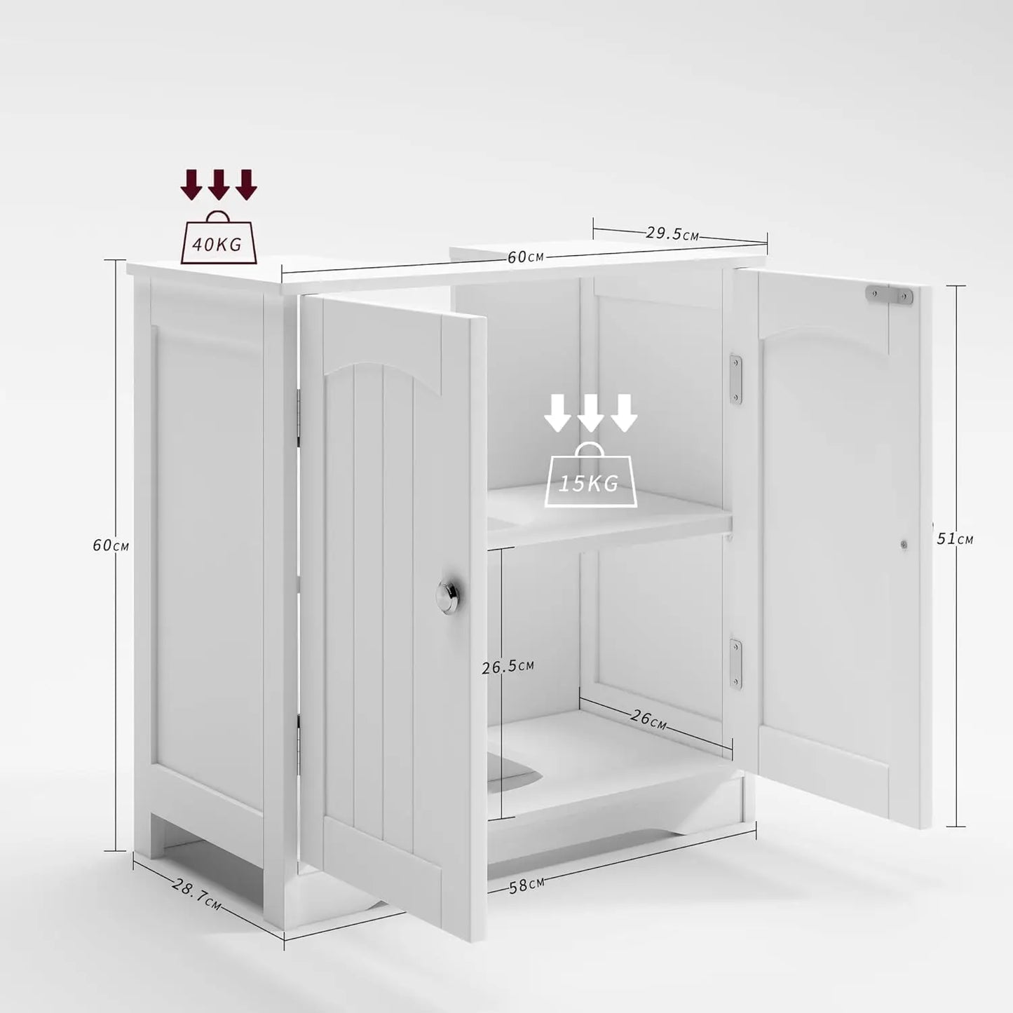 Under Sink Bathroom Cabinet