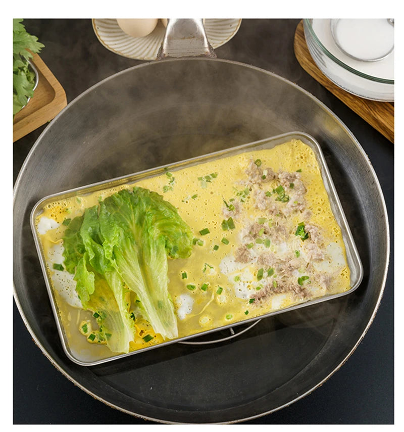 Stainless Steel Kitchen Storage Tray