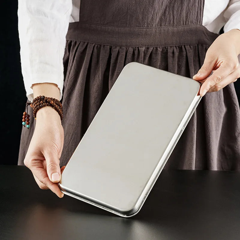 Stainless Steel Kitchen Storage Tray