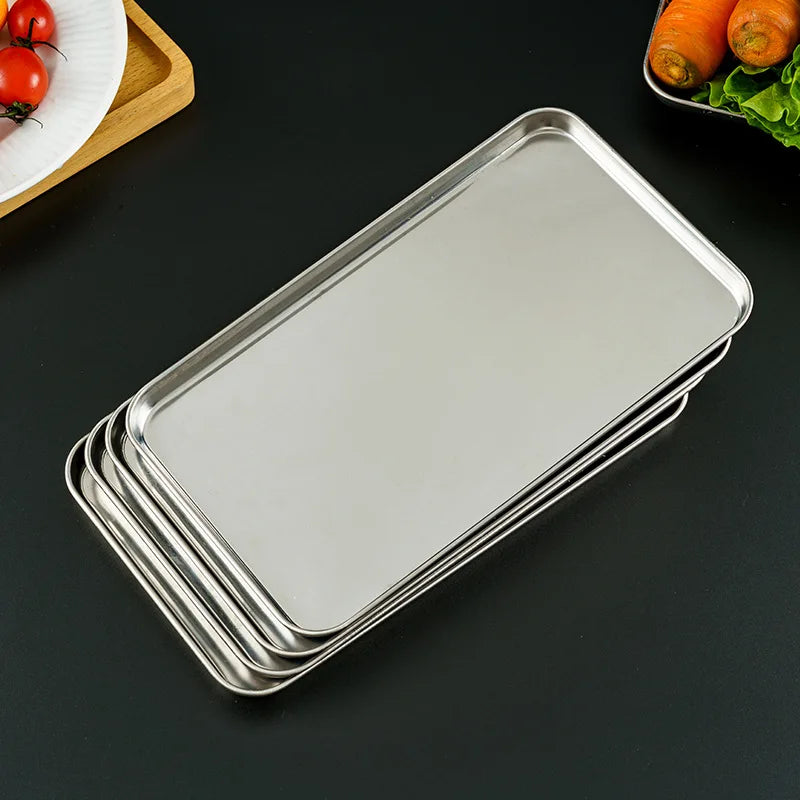 Stainless Steel Kitchen Storage Tray