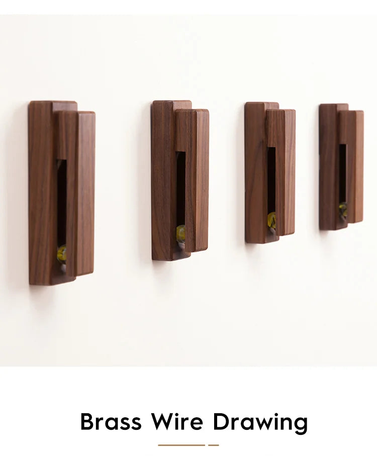 Nordic Wooden Towel Holder