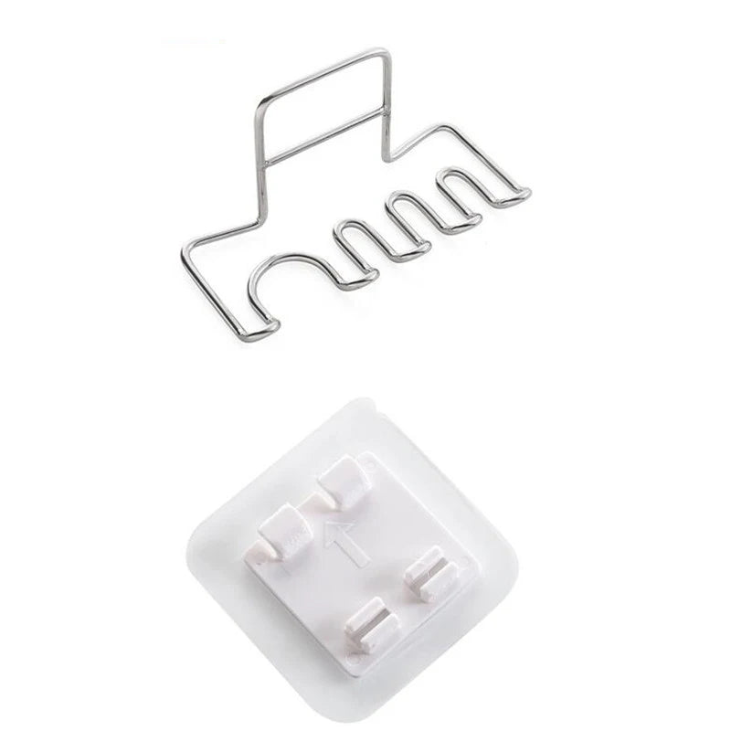 Sleek Wall-Mounted Toothbrush Holder