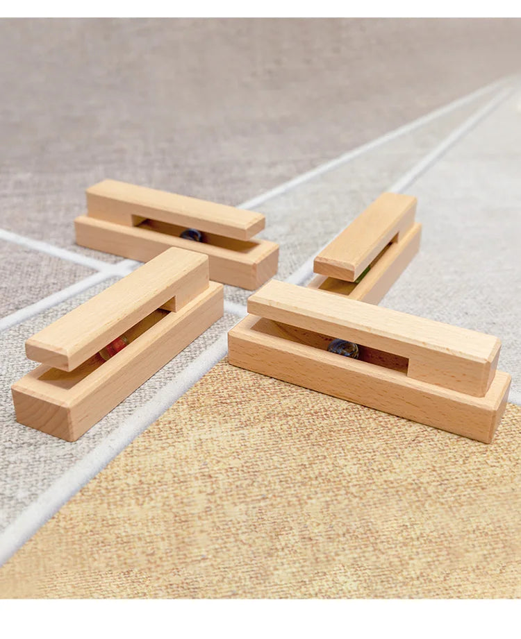Nordic Wooden Towel Holder