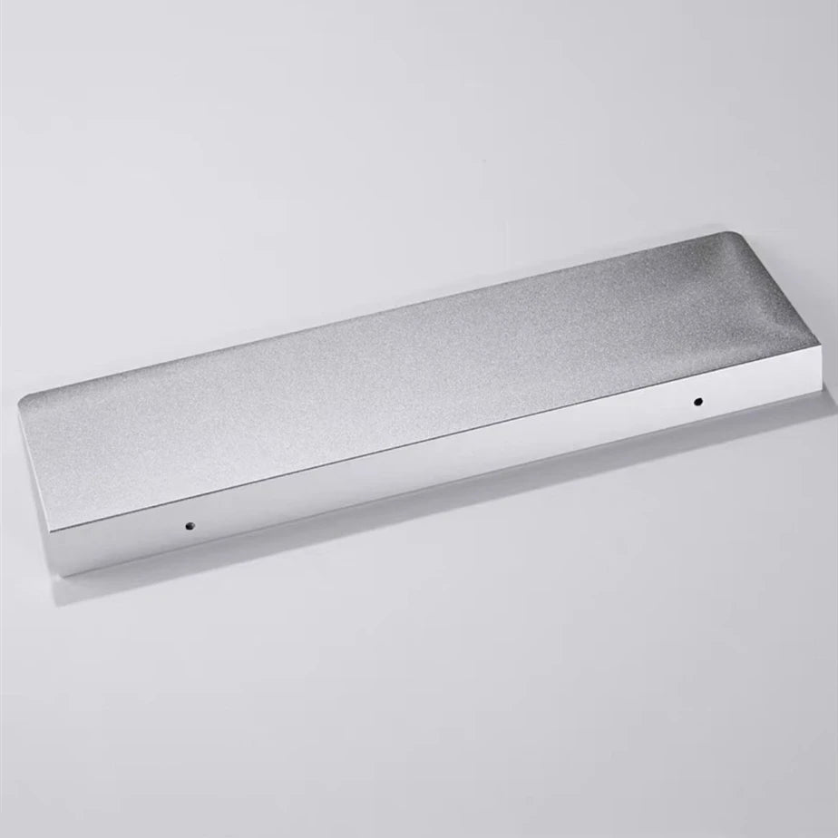 Minimalist Silver  Aluminium Shelf