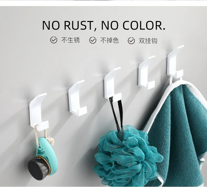 minimalistic Wall Hook - No-Drill