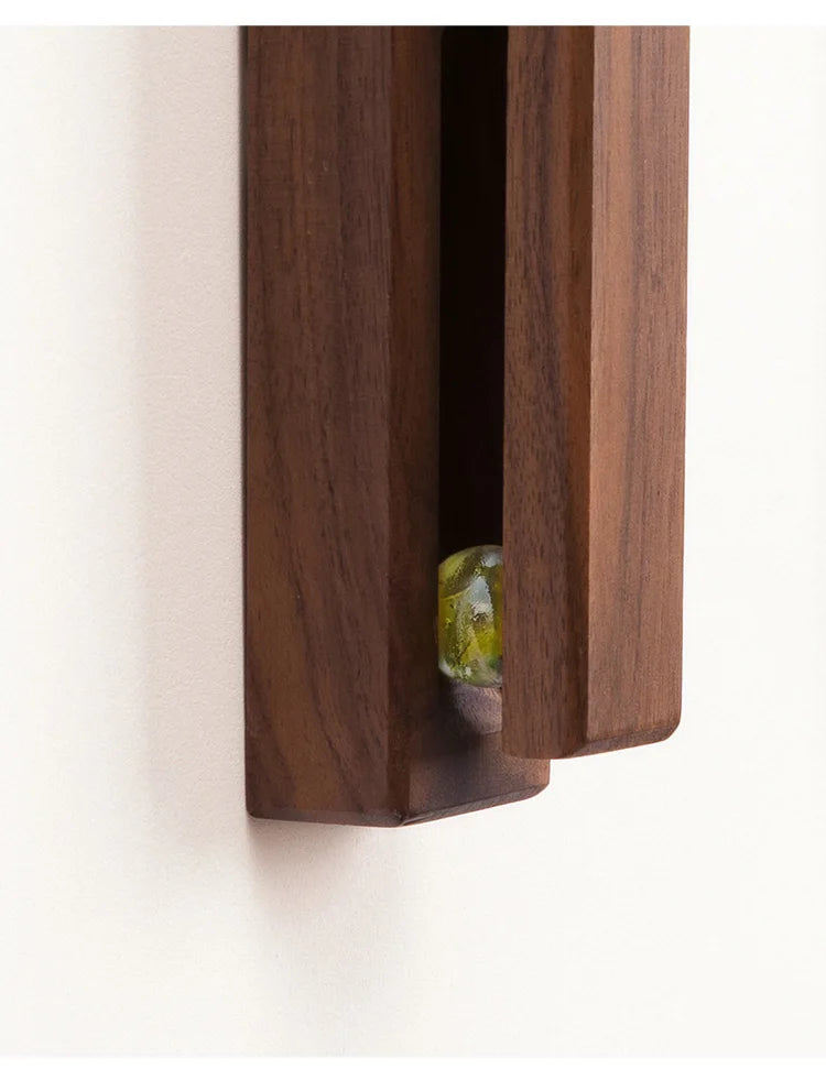 Nordic Wooden Towel Holder
