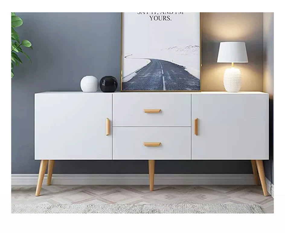 Wooden Furniture Handle Drawer Pulls Nordic Cabinet Solid Wood Handles Environmental Friendly Wardrobe Knob with Mounting Screws