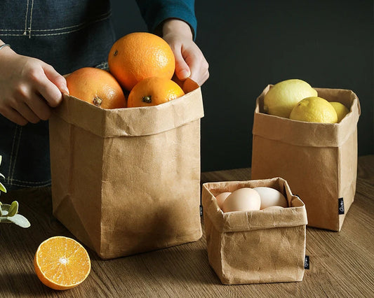 Multifunctional Container Paper Storage Bag
