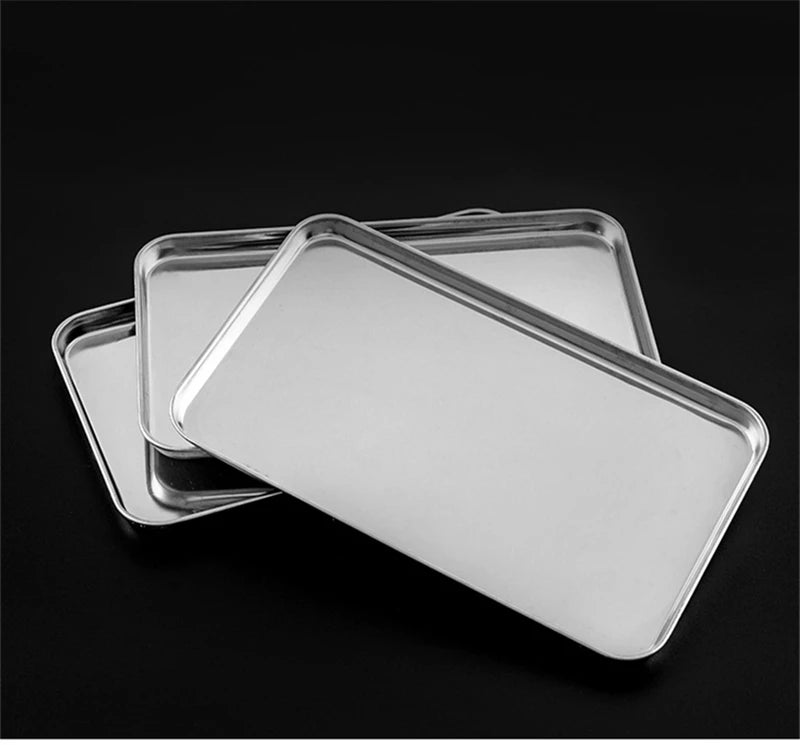 Stainless Steel Kitchen Storage Tray