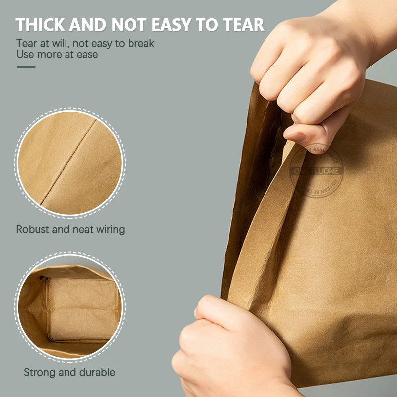 Multifunctional Container Paper Storage Bag