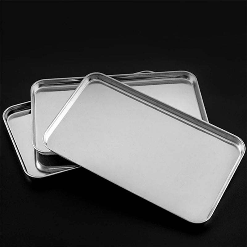 Stainless Steel Kitchen Storage Tray