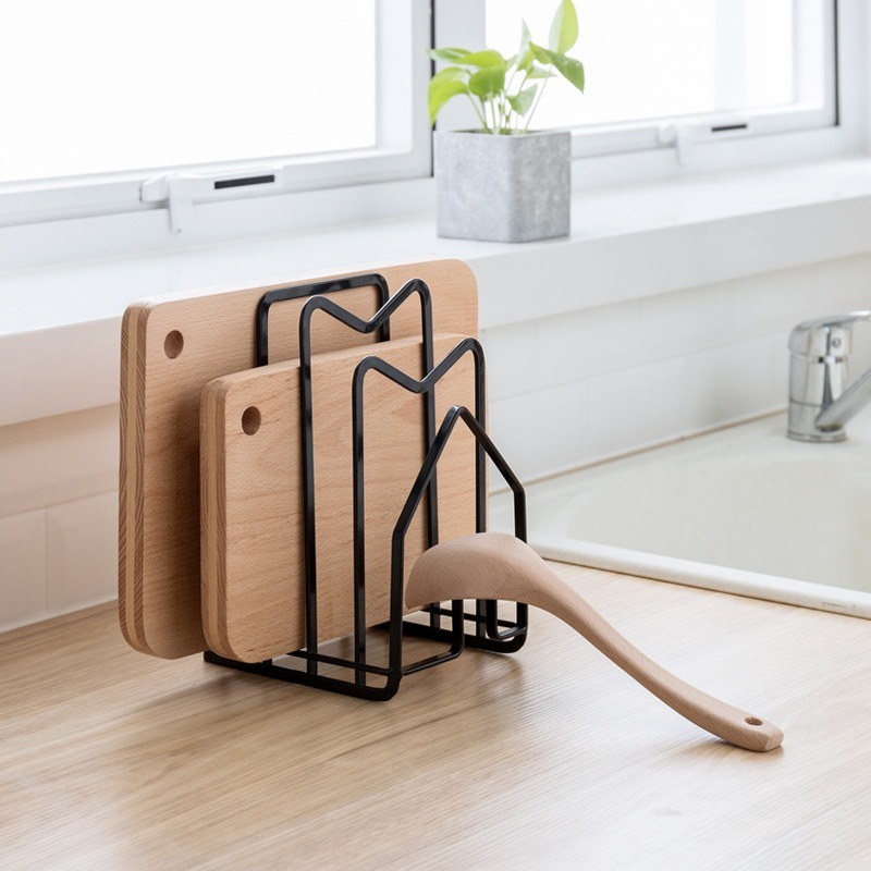 Multi-Layer Kitchen Organizer Rack