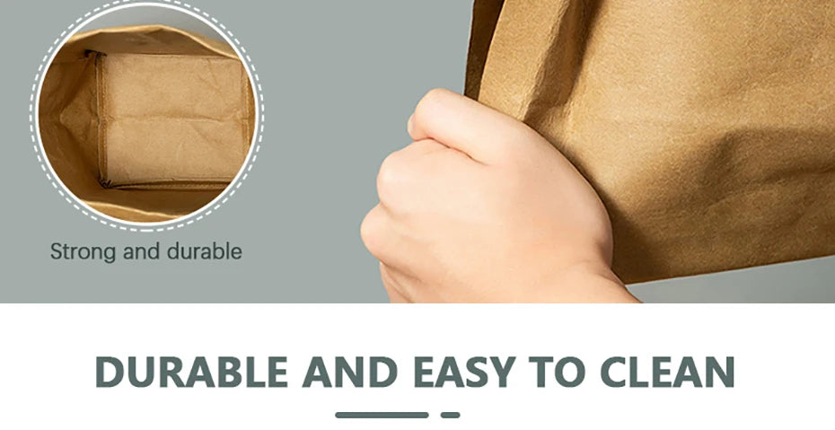 Multifunctional Container Paper Storage Bag