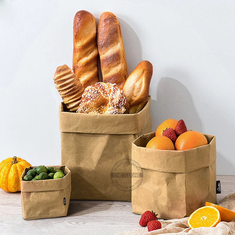 Multifunctional Container Paper Storage Bag