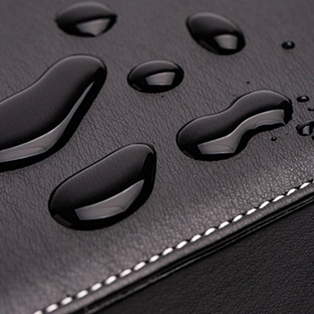 5-grid PU leather storage box