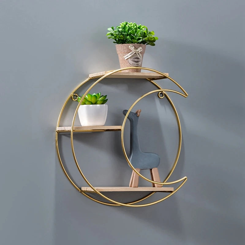 Wall-Mounted Hanging Rack