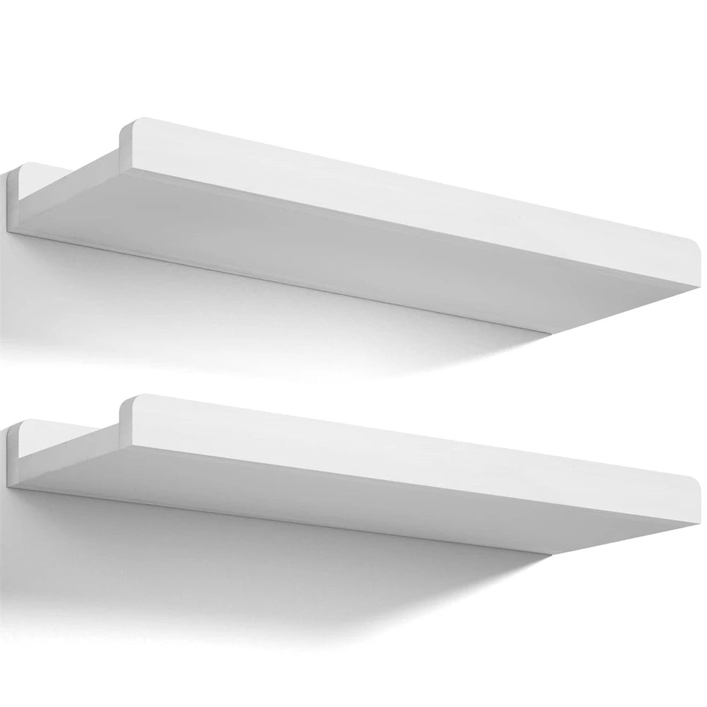 Modern Wooden Floating Shelves