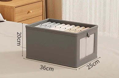 Foldable Clothes Storage Box