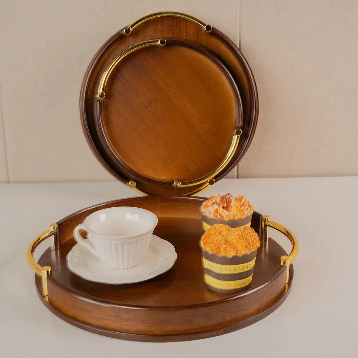 Luxury Bamboo Serving Tray