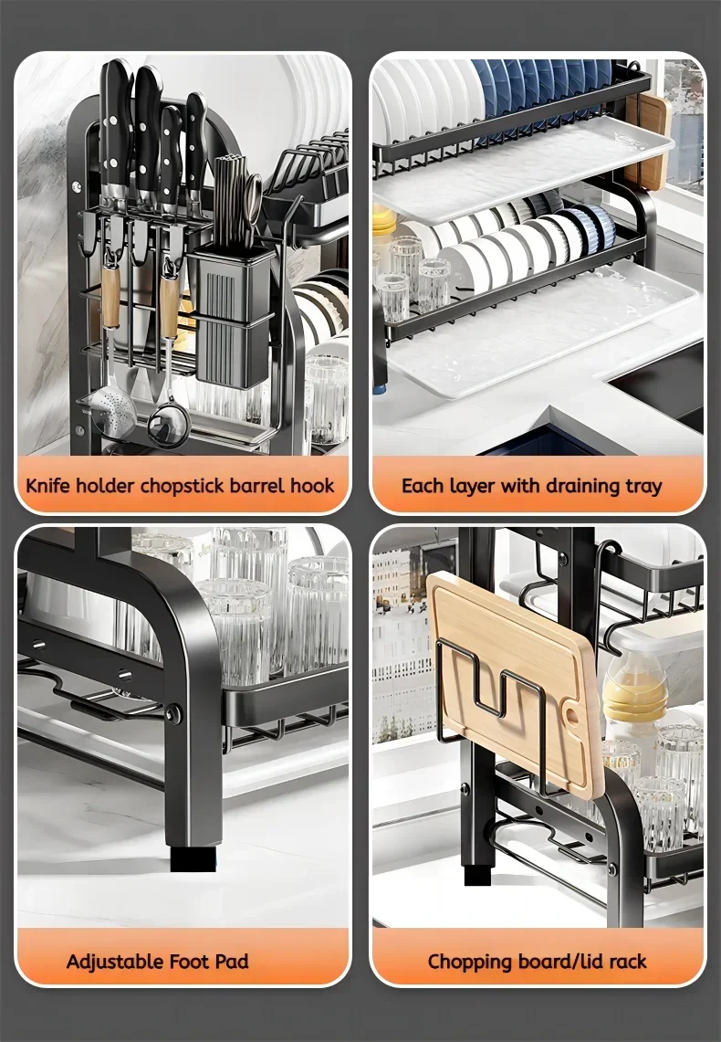 Kitchen Storage Rack