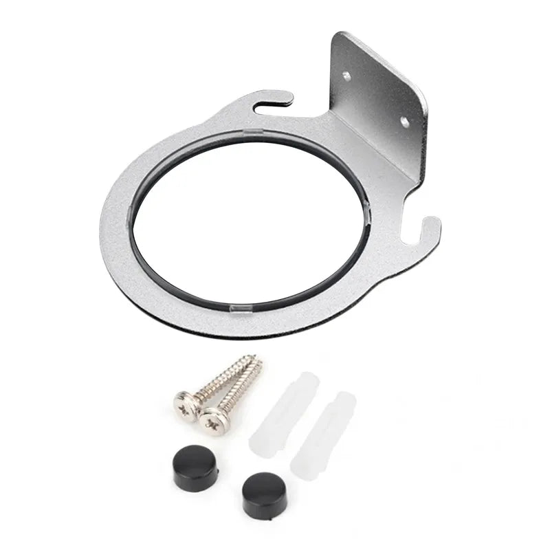 Space Aluminium Hair Dryer Holder & Organizer