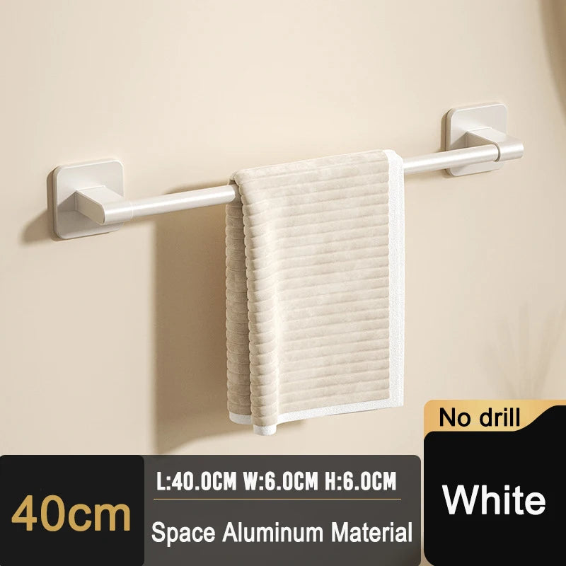 Self-Adhesive Towel Rack - Drill-Free